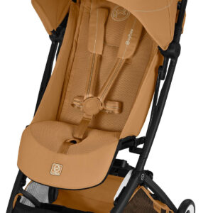 Cybex Libelle 2.0 bērnu ratiņi krāsa Cinammon Yellow