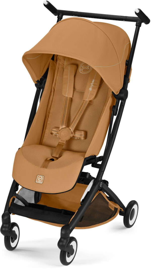 Ratini.lv | Libelle 2.0 bērnu ratiņi krāsa Cinammon Yellow bilde #1