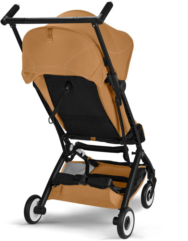 Ratini.lv | Libelle 2.0 bērnu ratiņi krāsa Cinammon Yellow bilde #11