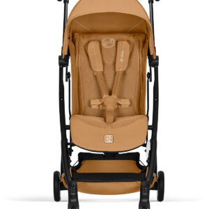 Cybex Libelle 2.0 bērnu ratiņi krāsa Cinammon Yellow