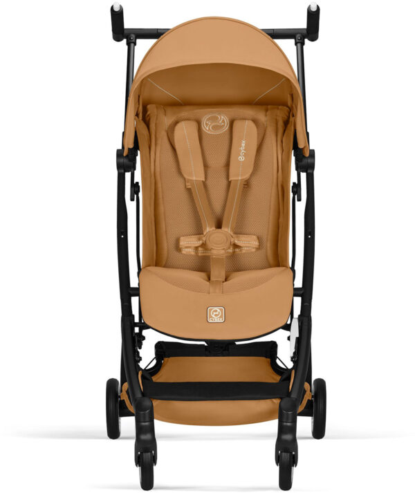 Ratini.lv | Libelle 2.0 bērnu ratiņi krāsa Cinammon Yellow bilde #3