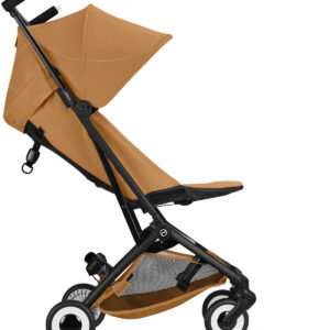 Cybex Libelle 2.0 bērnu ratiņi krāsa Cinammon Yellow