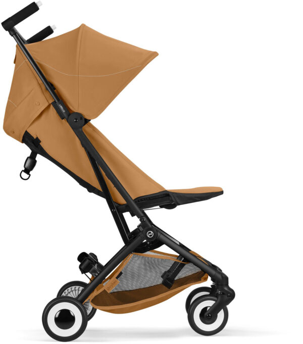 Ratini.lv | Libelle 2.0 bērnu ratiņi krāsa Cinammon Yellow bilde #9
