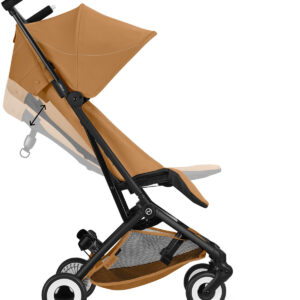 Cybex Libelle 2.0 bērnu ratiņi krāsa Cinammon Yellow