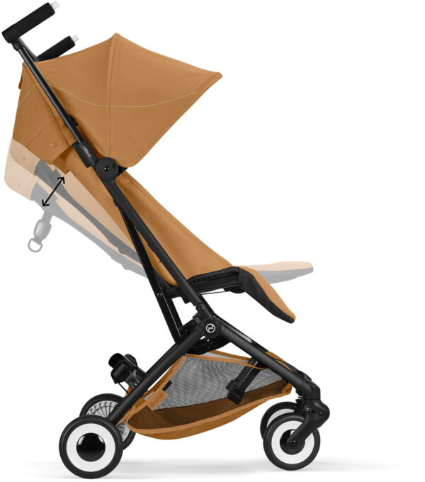 Ratini.lv | Libelle 2.0 bērnu ratiņi krāsa Cinammon Yellow bilde #7
