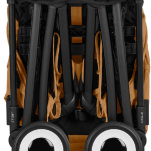 Cybex Libelle 2.0 bērnu ratiņi krāsa Cinammon Yellow