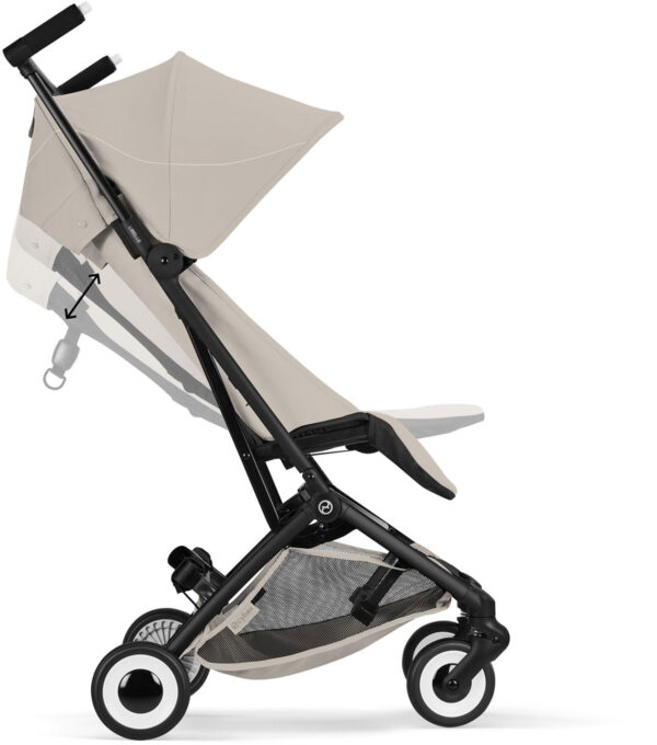 Ratini.lv | Libelle 2.0 bērnu ratiņi krāsa Dune Grey bilde #7