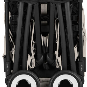 Cybex Libelle 2.0 bērnu ratiņi krāsa Dune Grey