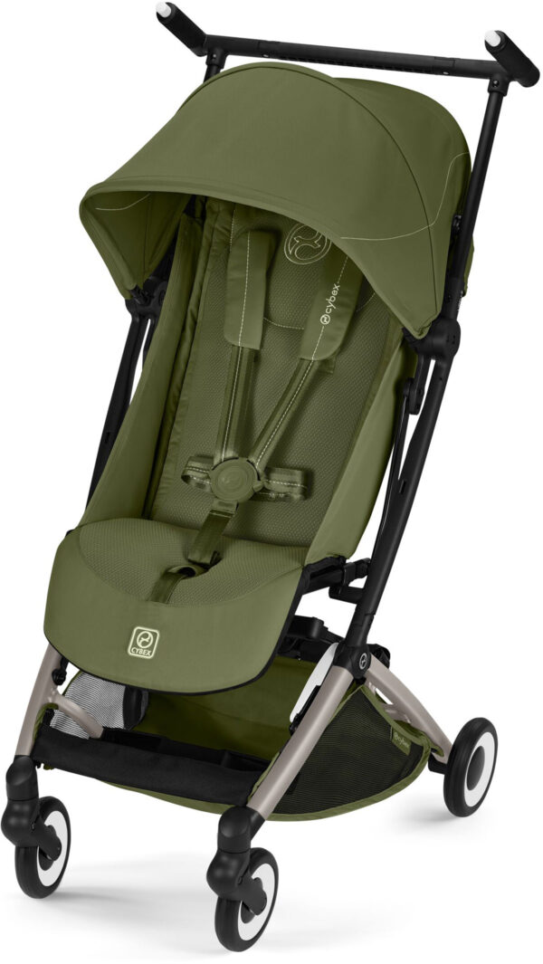 Ratini.lv | Libelle 2.0 bērnu ratiņi krāsa Moss Green bilde #1