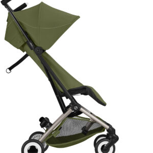 Cybex Libelle 2.0 bērnu ratiņi krāsa Moss Green