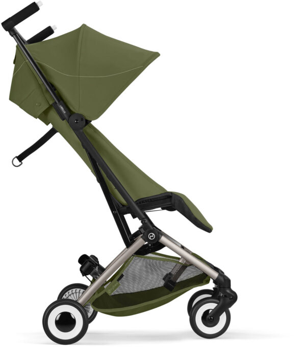 Ratini.lv | Libelle 2.0 bērnu ratiņi krāsa Moss Green bilde #5