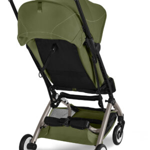 Cybex Libelle 2.0 bērnu ratiņi krāsa Moss Green