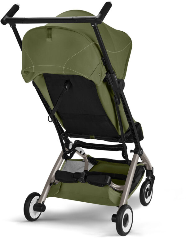 Ratini.lv | Libelle 2.0 bērnu ratiņi krāsa Moss Green bilde #11