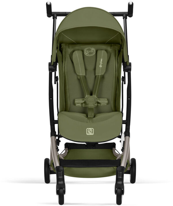 Ratini.lv | Libelle 2.0 bērnu ratiņi krāsa Moss Green bilde #3