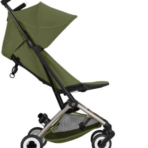 Cybex Libelle 2.0 bērnu ratiņi krāsa Moss Green