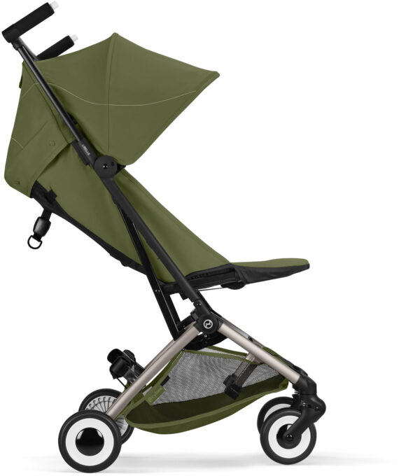 Ratini.lv | Libelle 2.0 bērnu ratiņi krāsa Moss Green bilde #9