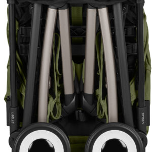 Cybex Libelle 2.0 bērnu ratiņi krāsa Moss Green