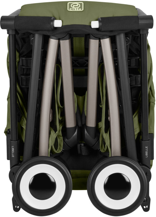 Ratini.lv | Libelle 2.0 bērnu ratiņi krāsa Moss Green bilde #13