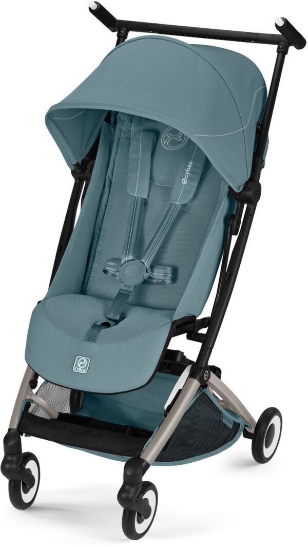 Ratini.lv | Libelle 2.0 bērnu ratiņi krāsa Stormy Blue bilde #1