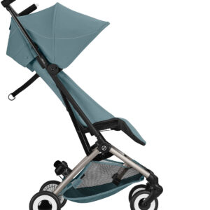 Cybex Libelle 2.0 bērnu ratiņi krāsa Stormy Blue