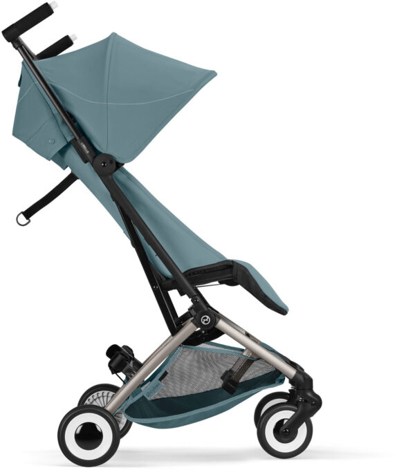 Ratini.lv | Libelle 2.0 bērnu ratiņi krāsa Stormy Blue bilde #5