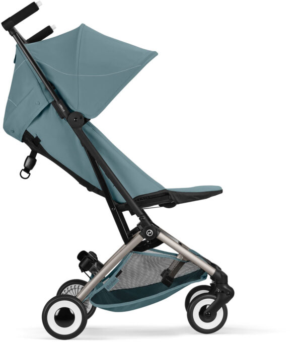 Ratini.lv | Libelle 2.0 bērnu ratiņi krāsa Stormy Blue bilde #9