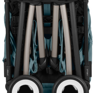Cybex Libelle 2.0 bērnu ratiņi krāsa Stormy Blue