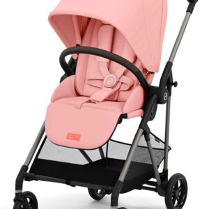 Cybex Melio bērnu ratiņi krāsa Candy Pink