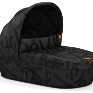 Cybex Melio Street Cot kulba krāsa Real Black