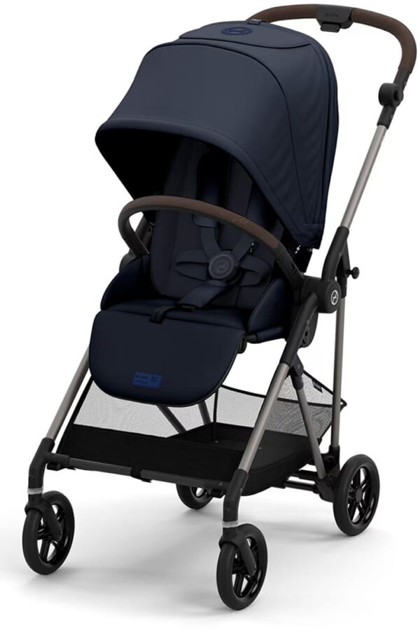 Ratini.lv | Melio bērnu ratiņi krāsa Dark Blue bilde #1