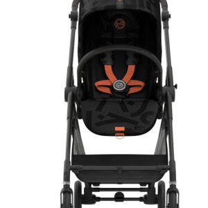 Cybex Melio Street B bērnu ratiņi krāsa Real Black