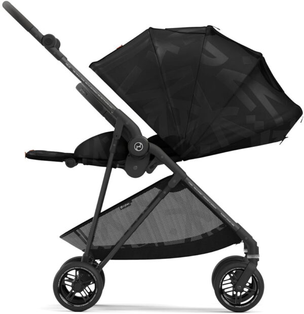 Ratini.lv | Melio Street B bērnu ratiņi krāsa Real Black bilde #7
