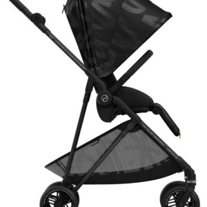 Cybex Melio Street B bērnu ratiņi krāsa Real Black