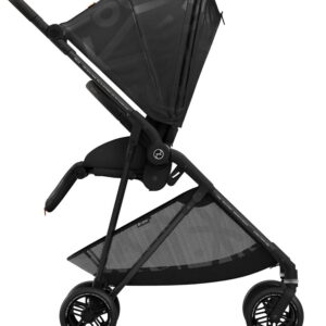 Cybex Melio Street B bērnu ratiņi krāsa Real Black