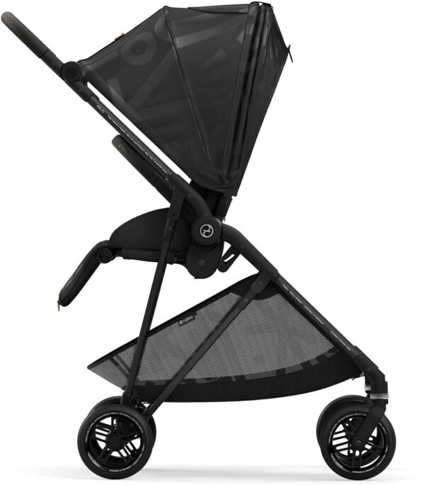 Ratini.lv | Melio Street B bērnu ratiņi krāsa Real Black bilde #9
