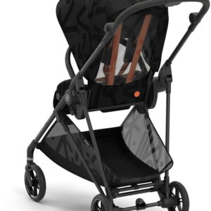 Cybex Melio Street B bērnu ratiņi krāsa Real Black