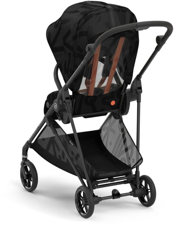 Ratini.lv | Melio Street B bērnu ratiņi krāsa Real Black bilde #13
