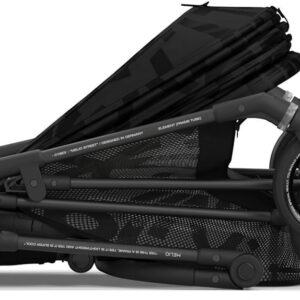 Cybex Melio Street B bērnu ratiņi krāsa Real Black