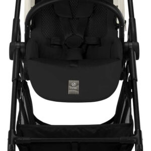 Cybex Melio Carbon bēnu ratiņi krāsa Canvas White