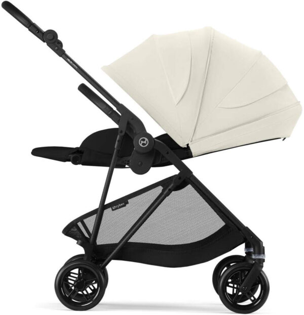 Ratini.lv | Melio Carbon bēnu ratiņi krāsa Canvas White bilde #5