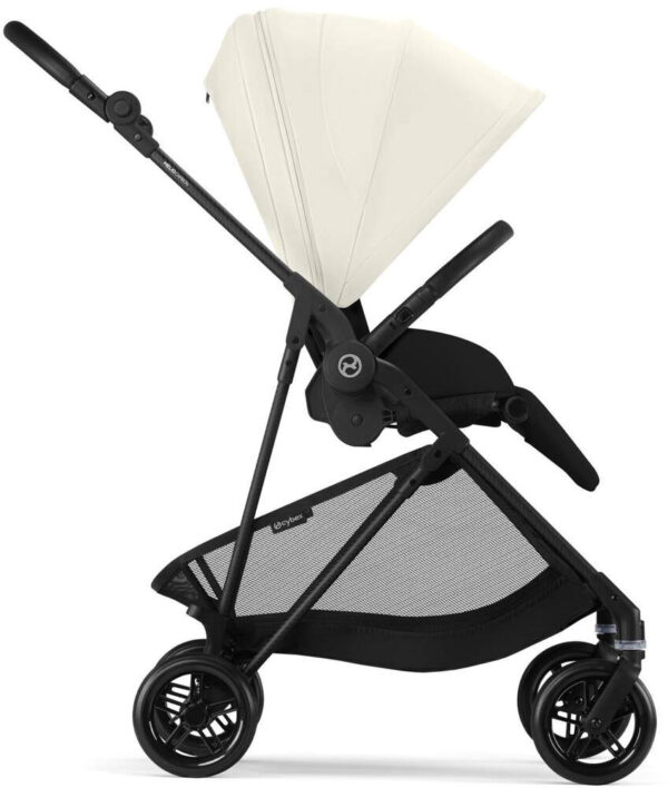 Ratini.lv | Melio Carbon bēnu ratiņi krāsa Canvas White bilde #9