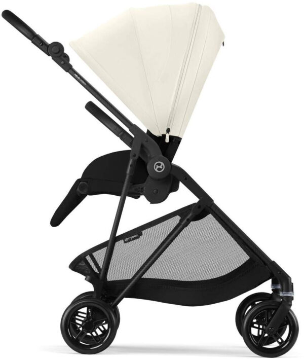 Ratini.lv | Melio Carbon bēnu ratiņi krāsa Canvas White bilde #7