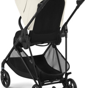 Cybex Melio Carbon bēnu ratiņi krāsa Canvas White