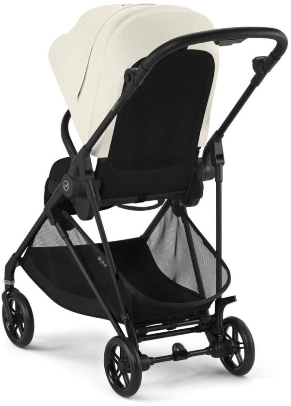 Ratini.lv | Melio Carbon bēnu ratiņi krāsa Canvas White bilde #11