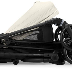 Cybex Melio Carbon bēnu ratiņi krāsa Canvas White