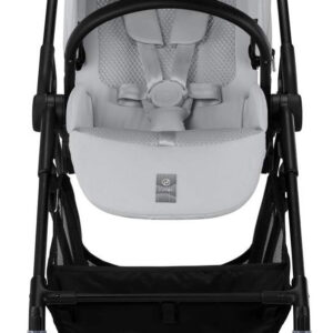 Cybex Melio Carbon bērnu ratiņi krāsa Fog Grey