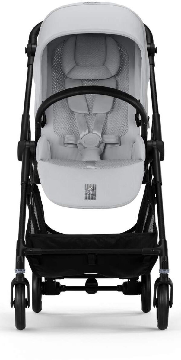 Ratini.lv | Melio Carbon bērnu ratiņi krāsa Fog Grey bilde #3