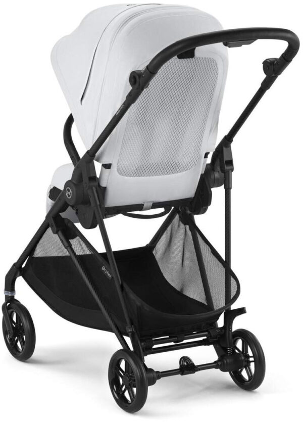 Ratini.lv | Melio Carbon bērnu ratiņi krāsa Fog Grey bilde #11
