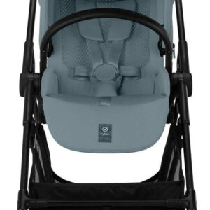 Cybex Melio Carbon bērnu ratiņi krāsa Stormy Blue