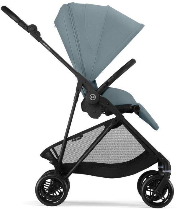 Ratini.lv | Melio Carbon bērnu ratiņi krāsa Stormy Blue bilde #7